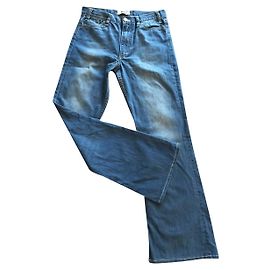 Acne Acné L.T.Vaqueros bootleg W de V / Poem28 l 30 Azul