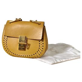 Chloé Handbag Caramel Leather Caramel