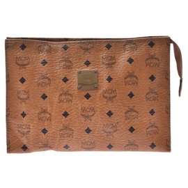 mcm clutch bag