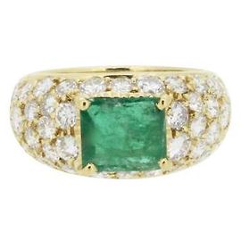 Autre Marque Bague Jonc 2 Carats de diamant Bijouterie dorée