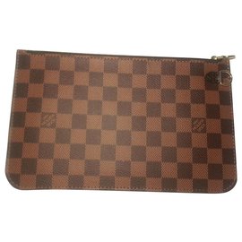 Louis Vuitton-Pochette Neverfull-Brown