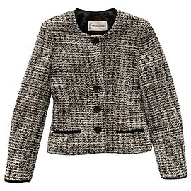 Autre Marque Black and white tweed jacket by Enrico Coveri Multiple colors