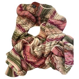 Stola Missoni in kid mohair Multicolore