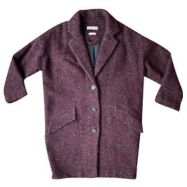 Isabel Marant Etoile Mäntel, Oberbekleidung Bordeaux