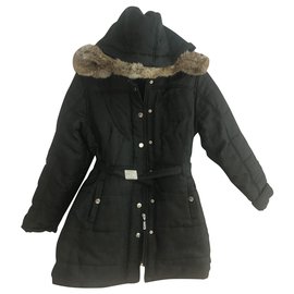 Dior-Girl Coats outerwear-Black