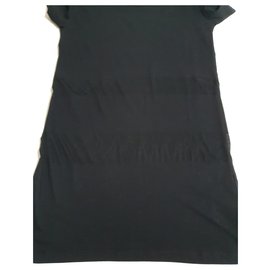 Mm6-Dresses-Black
