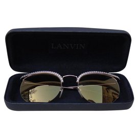 Lanvin Occhiali da sole D'oro Altro