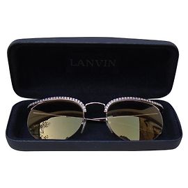Lanvin Sunglasses Golden Other