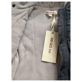 Kenzo-Parka Príncipe de Gales-Gris antracita