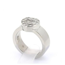 Anello Chopard Happy Diamonds Silver hardware