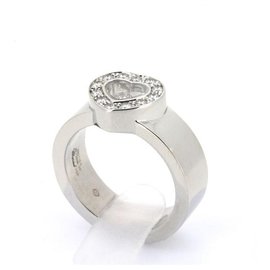 Chopard-Happy Diamonds Chopard Ring-Silver hardware