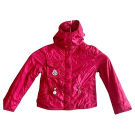 Moncler Mädchenjacke Pink