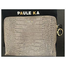 Paule Ka-Pochette tablette-Gris