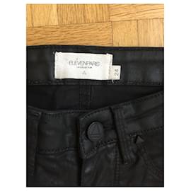 Eleven Paris-Eleven Paris slim jeans-Black