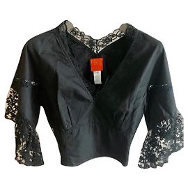 Christian Lacroix Bazar by Lacroix top preto Preto