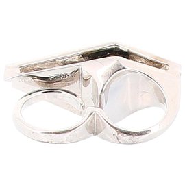 Fendi-Fendi Ring-Silvery