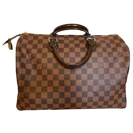 Louis Vuitton Speedy 35 Damier Ebene Marron