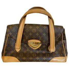 Louis Vuitton-Louis Vuitton Beverly GM Shoulder Hand Bag-Brown