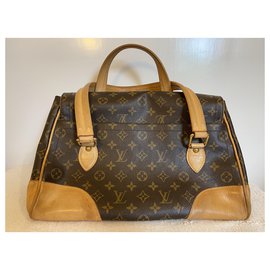 Louis Vuitton-Louis Vuitton Beverly GM Shoulder Hand Bag-Brown