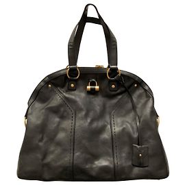 Yves Saint Laurent Sac à main YSL Muse Tote Noir