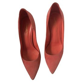 Gianvito Rossi Escarpins en daim Gianvito Ross Rose