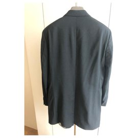 Hugo Boss-Hugo Boss long style jacket-Black