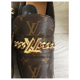 Louis Vuitton-Upper case-Dark brown