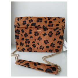 One step-Handbags-Leopard print
