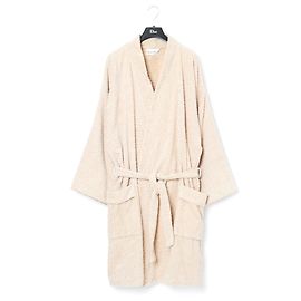 Christian Dior Bademantel Beige Cannage Muster Beige
