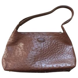 Tod's-Handbags-Brown