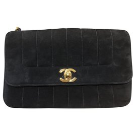 Chanel-Chanel Tasche-Schwarz