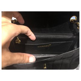 Chanel-Borsa Chanel-Nero