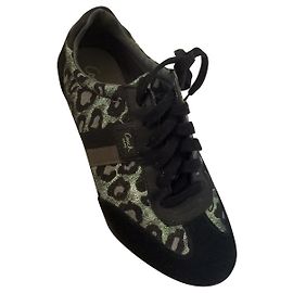 Coast Coach Kinsley baskets argentées et noires Noir Argenté