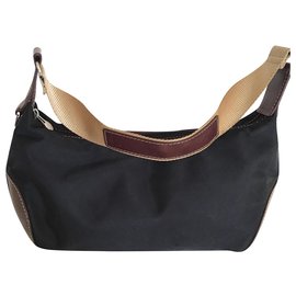 Lancel Bolsas Marrom Preto