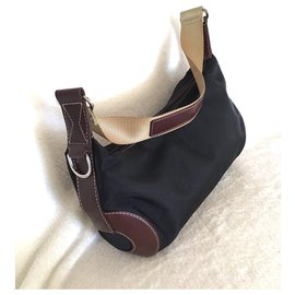 Lancel-Handbags-Brown,Black