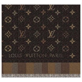 Louis Vuitton-Brilho do monograma-Marrom