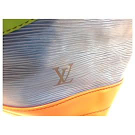 Louis Vuitton-NOE GM TRICOLOR EPI LEATHER-Blu