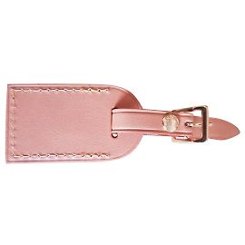 Louis Vuitton Bag Charm Beige Leather Beige