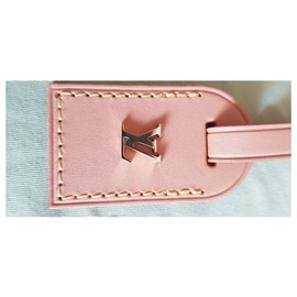 Louis Vuitton-Bag charms-Beige