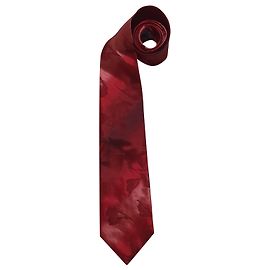 Kenzo Silk Tie Red Floral Red