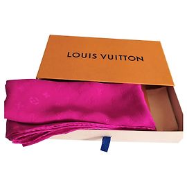 Lenço Monaco Louis Vuitton Fuschia