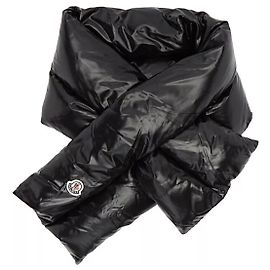 Moncler Sciarpa imbottita Nero