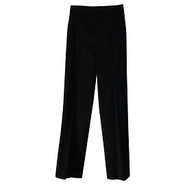 Max Mara Studio black trousers Black