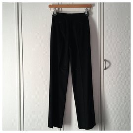 Max Mara-Max Mara Studio black trousers-Black