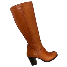 Botas Anita de couro marrom Paul Smith Marrom