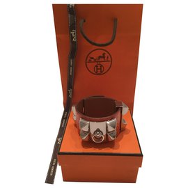 Hermès-Collier de Chien-Arancione