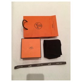 Hermès-Collier de Chien-Naranja