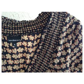 Calvin Klein-Tops-Black