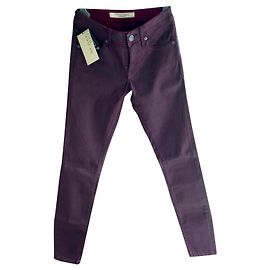 Burberry Brit Jeans Bordeaux