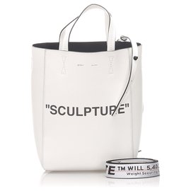 sac off white sculpture